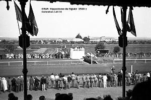 ORAN 1937 HYPPODROME DU FIGIER    (27)